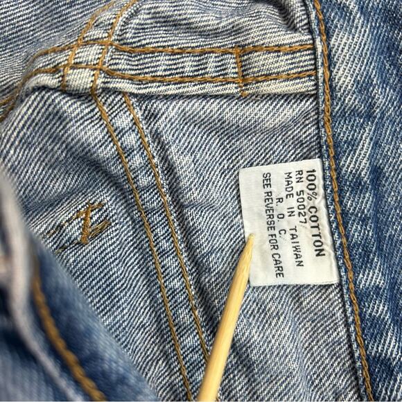 Vintage Rio by Stephen Mardon High Waist Tapered Mom Jeans Size 11 (Juniors) 80s - Picture 4 of 9